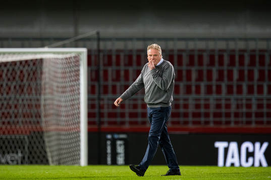 Helsingborgs tränare Jörgen Lennartsson