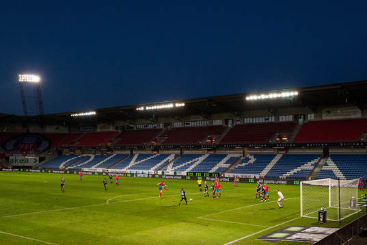 Helsingborgs Brandur Hendriksson Olsen gör 4-1 bakom