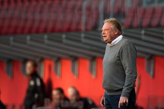 Helsingborgs tränare Jörgen Lennartsson