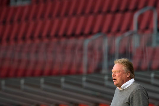 Helsingborgs tränare Jörgen Lennartsson