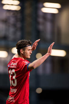 Helsingborgs Wilhelm Loeper jublar