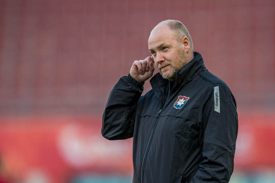 Örgrytes tränare Dane Ivarsson