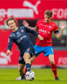 Örgrytes Herman Sjögrell och Helsingborgs Bödvar