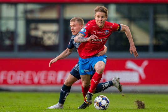 Helsingborgs Bödvar Bödvarsson och Örgrytes Hampus