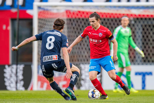 Helsingborgs Brandur Hendriksson Olsen och Örgrytes Lukas