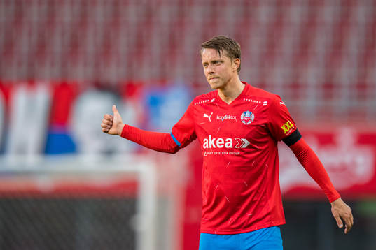 Helsingborgs Viktor Lundberg