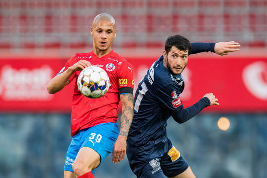 Helsingborgs Anthony van