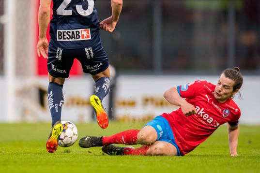 Helsingborgs Brandur Hendriksson Olsen