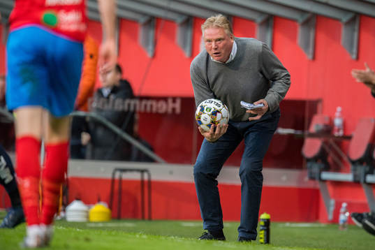 Helsingborgs tränare Jörgen Lennartsson
