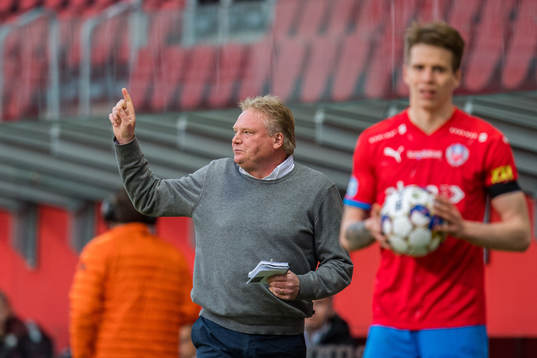 Helsingborgs tränare Jörgen Lennartsson