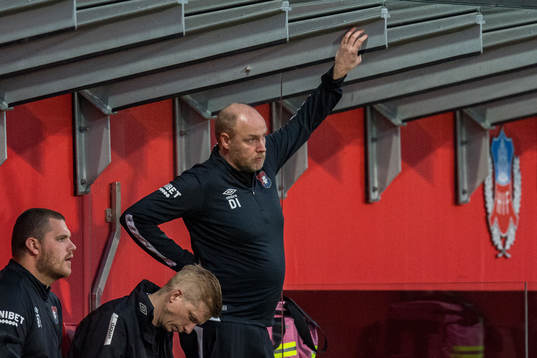 Örgrytes tränare Dane Ivarsson