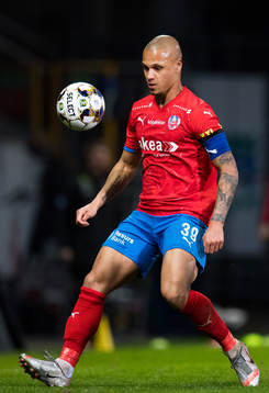 Helsingborgs Anthony van