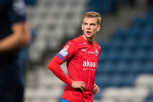 Helsingborgs Dennis Olsson