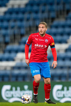 Helsingborgs Charlie Weberg