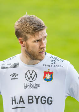 Örgrytes målvakt Fredrik Andersson