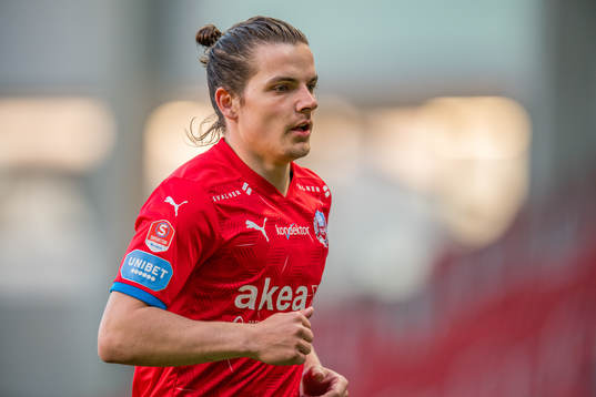 Helsingborgs Brandur Hendriksson Olsen