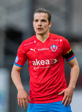 Helsingborgs Brandur Hendriksson Olsen
