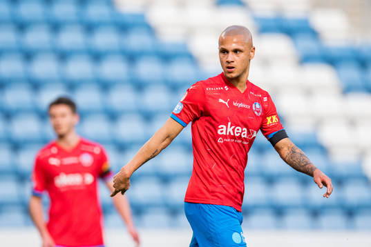 Helsingborgs Anthony van