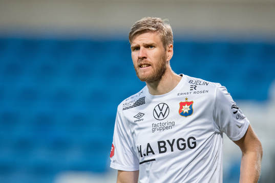 Örgrytes målvakt Fredrik Andersson
