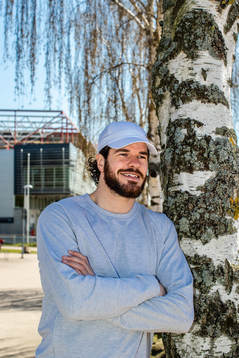 Rögles Moritz Seider och Eric Gelinas