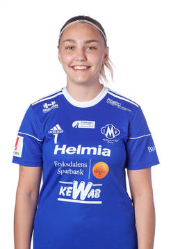 Mallbackens målvakt Elin Svahn