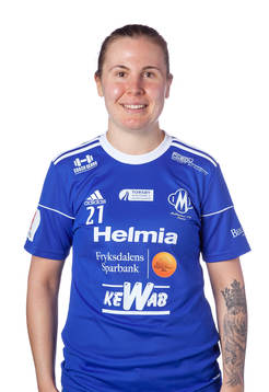 Mallbackens målvakt Emma Johansson