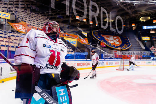 Örebros målvakt Jhonas Enroth