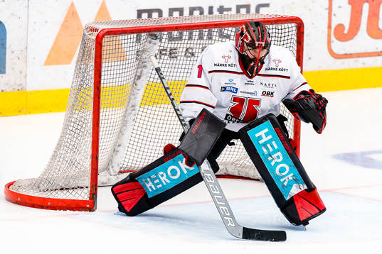Örebros målvakt Jhonas Enroth