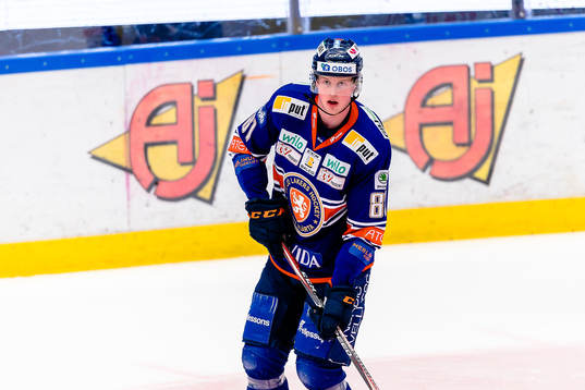 Växjös Fredrik Karlström