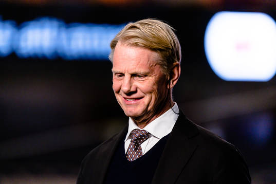 Cmore kommentator Niklas Wikegård