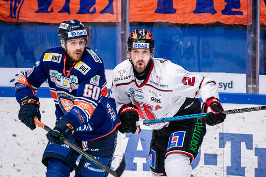 Växjös Erik Josefsson och Örebros Rasmus Rissanen