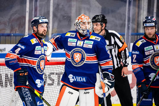 Växjös målvakt Erik Källgren