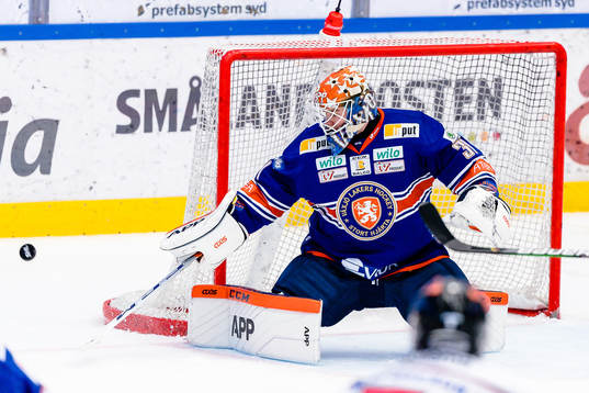 Växjös målvakt Erik Källgren