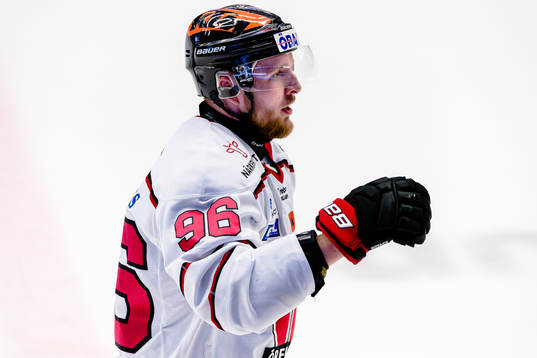 Örebros Robin Kovacsjublar