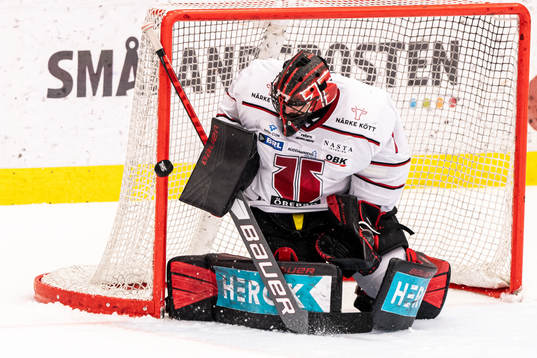 Örebros målvakt Jhonas Enroth