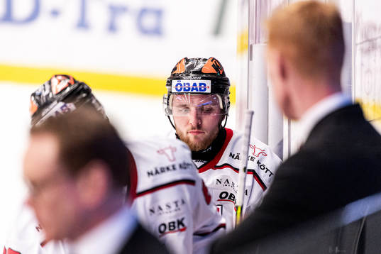 Örebros Robin Kovacs deppar