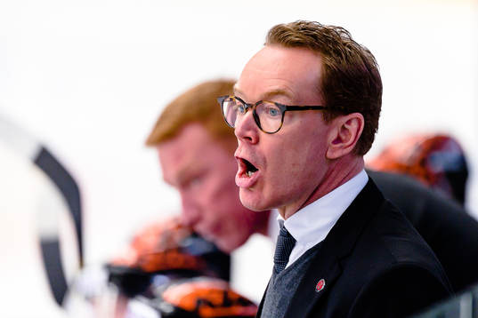 Örebros tränare Niklas Eriksson