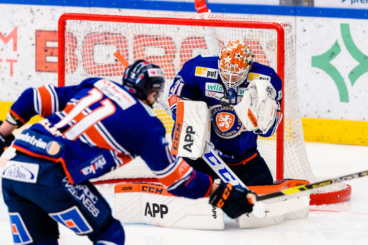 Växjös målvakt Erik Källgren