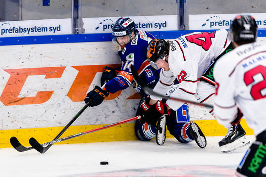 Växjös Emil Pettersson