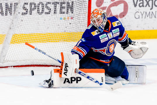 Växjös målvakt Erik Källgren
