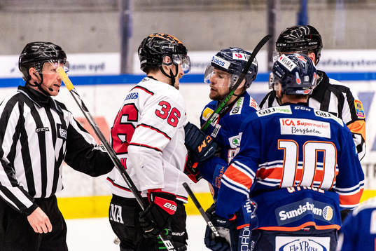 Örebros Emil Larsson och Växjös Robert Rosén