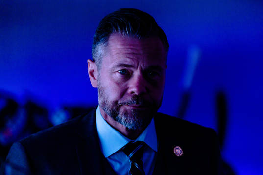 Växjös assisterande tränare Fredrik Hellgren