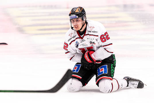 Örebros Robert Leino har ont