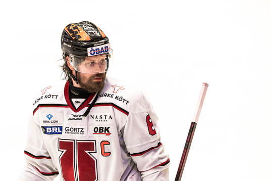 Örebros Stefan Warg deppar