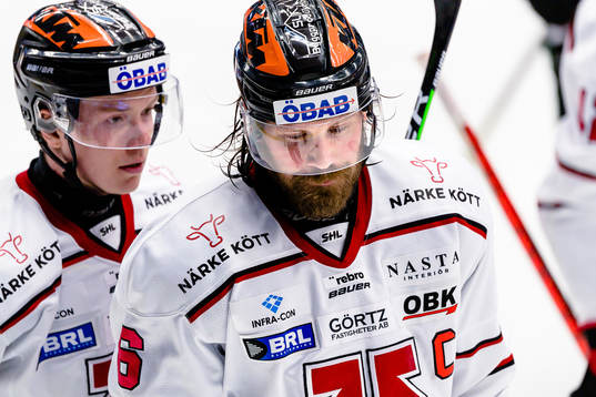 Örebros Stefan Warg deppar