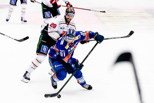 Örebros Ludvig Rensfeldt och Växjös Andrew Calof