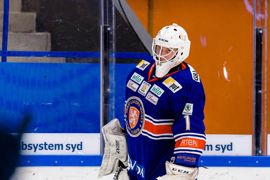 Växjös målvakt Philip Svedebäck