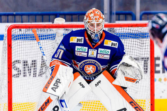 Växjös målvakt Erik Källgren