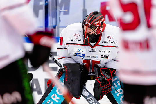Örebros målvakt Jhonas Enroth