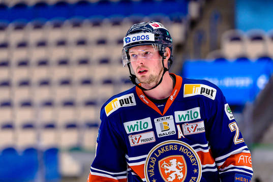 Växjös Martin Lundberg